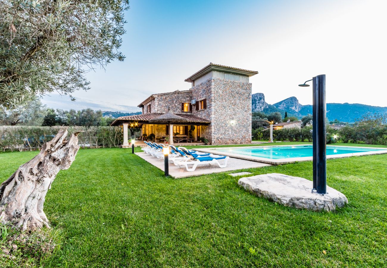 Villa en Pollensa - Villa La Rafal with pool By home villas 360
