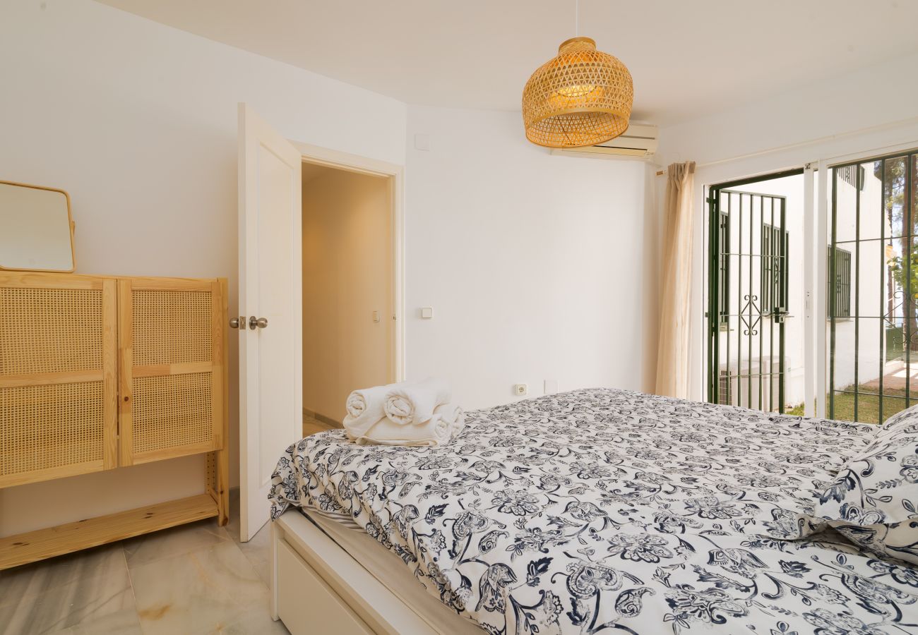 Apartamento en Mijas Costa - Mirador de Calahonda - apartamento en planta baja con impresionantes vistas al mar