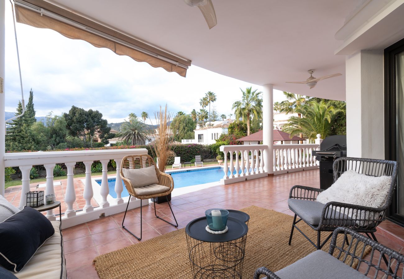 Villa in Marbella - Villa Rosario - luxury villa with private pool near Marbella